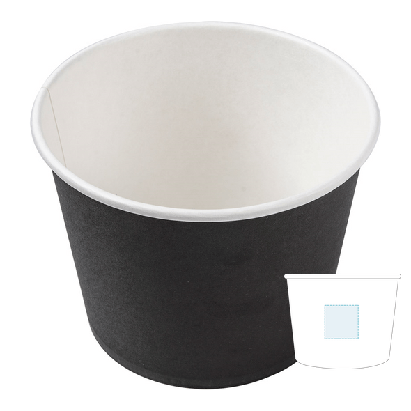 Taça Preto Cartolina